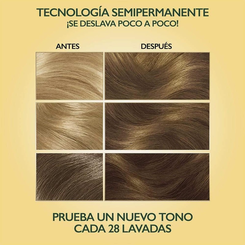 Soft Color Tinte Semi Permanente 71 Rubio Cenizo