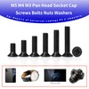 NexSync 400-Piece Mini Flathead Phillips Microscrews Kit - M1.7/M2/M2.5/M3 Steel