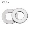 sourcing map 5/16" 316 Stainless Steel Flat Washer for Screw