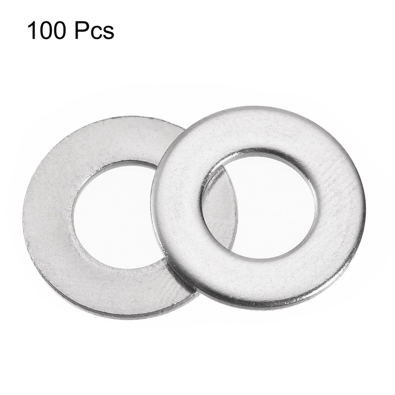 sourcing map 5/16" 316 Stainless Steel Flat Washer for Screw
