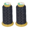 2pcs Sewing Thread Cones High Tensile Strength Preventing Breakage 2187