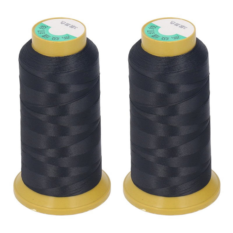 2pcs Sewing Thread Cones High Tensile Strength Preventing Breakage 2187