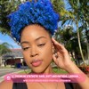 rosmile Afro Puff Drawstring Ponytail Extension for Black Women, Premium