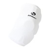 Phiten Volleyball Supporter for Elbows, Includes PAD, White, L