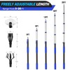 26FT Reach Light Bulb Changer for High Ceilings with Telescopic