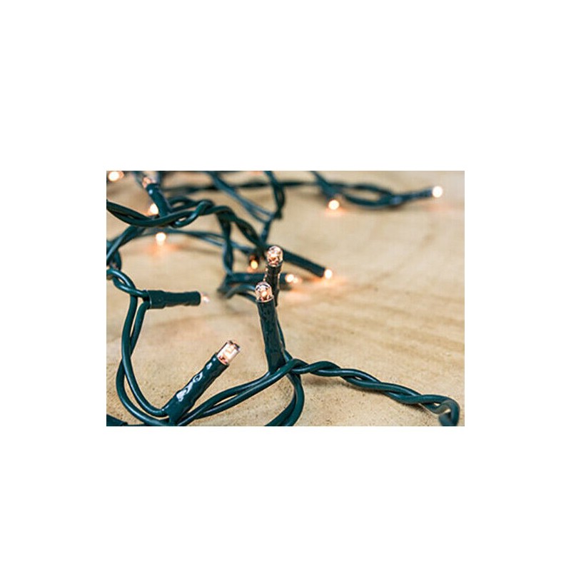 WHD Light Set String Strand - Clear Teeny Rice Bulbs