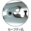 TRUSCO (torasuko) Mini Cutter Iron Handle Type Straight Blade Safety