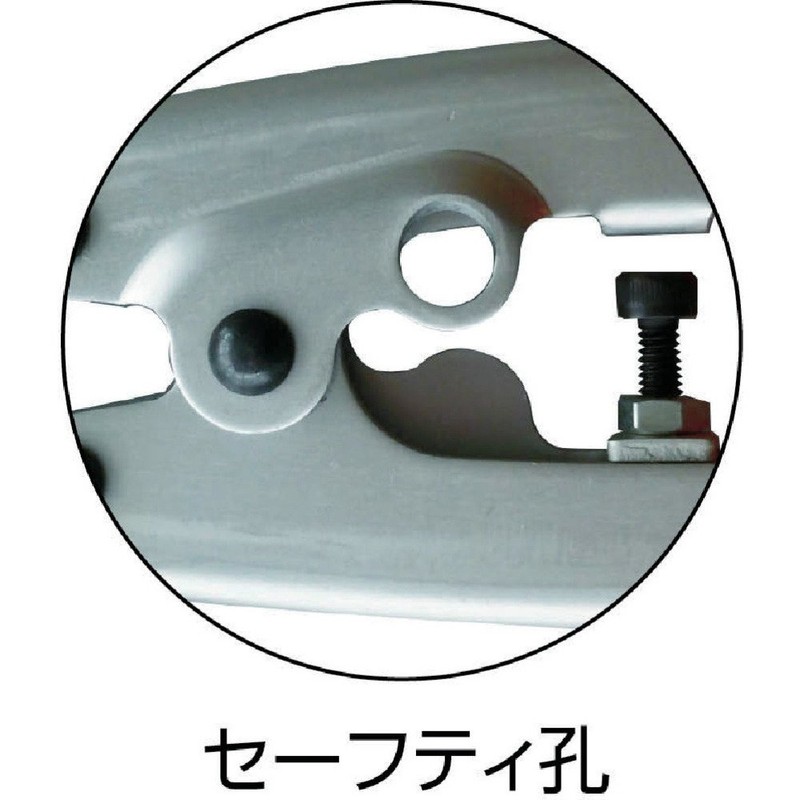 TRUSCO (torasuko) Mini Cutter Iron Handle Type Straight Blade Safety