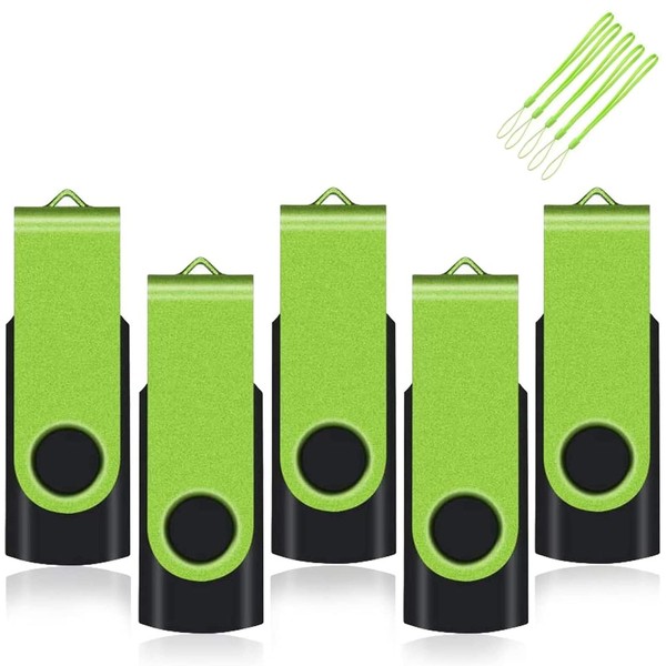 EASTBULL USB Stick 4 GB Pack of 5 Memory Stick