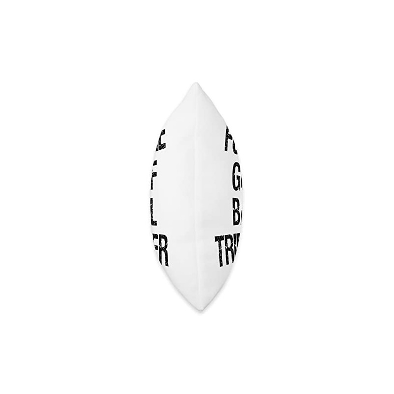 Future Golf Ball Trimmer Throw Pillow, 18x18, Multicolor