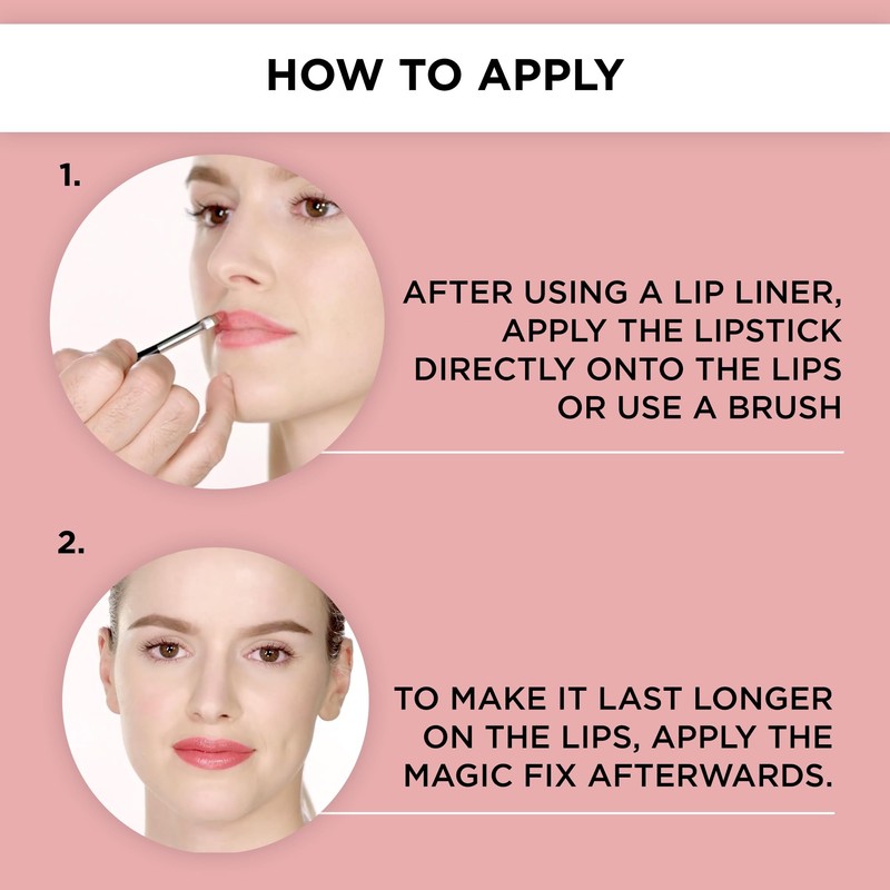 ARTDECO Perfect Colour Lipstick - Long-Lasting Shiny Red Lipstick -