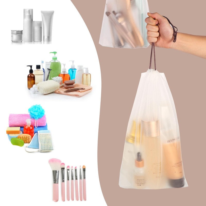 Pack of 12 Shoe Bags with Drawstring Travel Shoe Bags