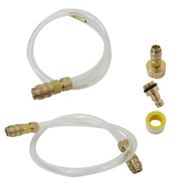 Premium Fit for Sea Star Hydraulic Steering Kit System Bleeder Filler Hose Boat Bleed Kit