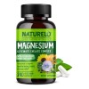 Magnesio Glicinato Quelado 200 mg Magnesium Glycinate Chelate Supplement, 240