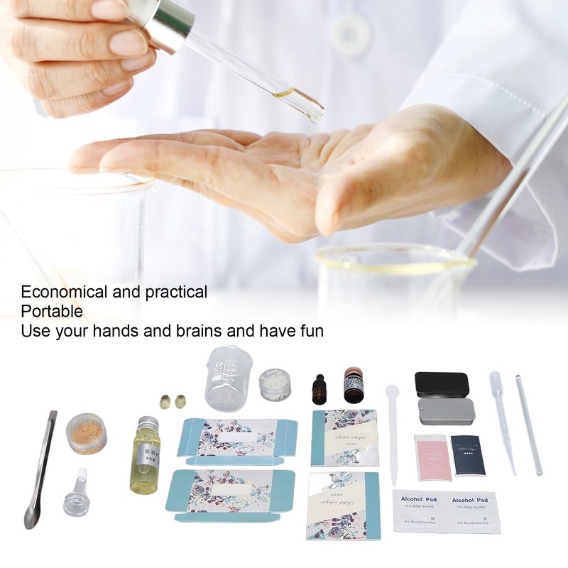 Solid Balm Perfume Natural Fragrance Lasting DIY Solid Balm Material