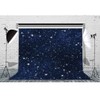 FEASRT 10x10ft Night Starry Sky Photo Backdrop Studio Props Stars