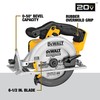 DEWALT 20V MAX Circular Saw, 6-1/2-Inch Blade, 460 MWO Engine,