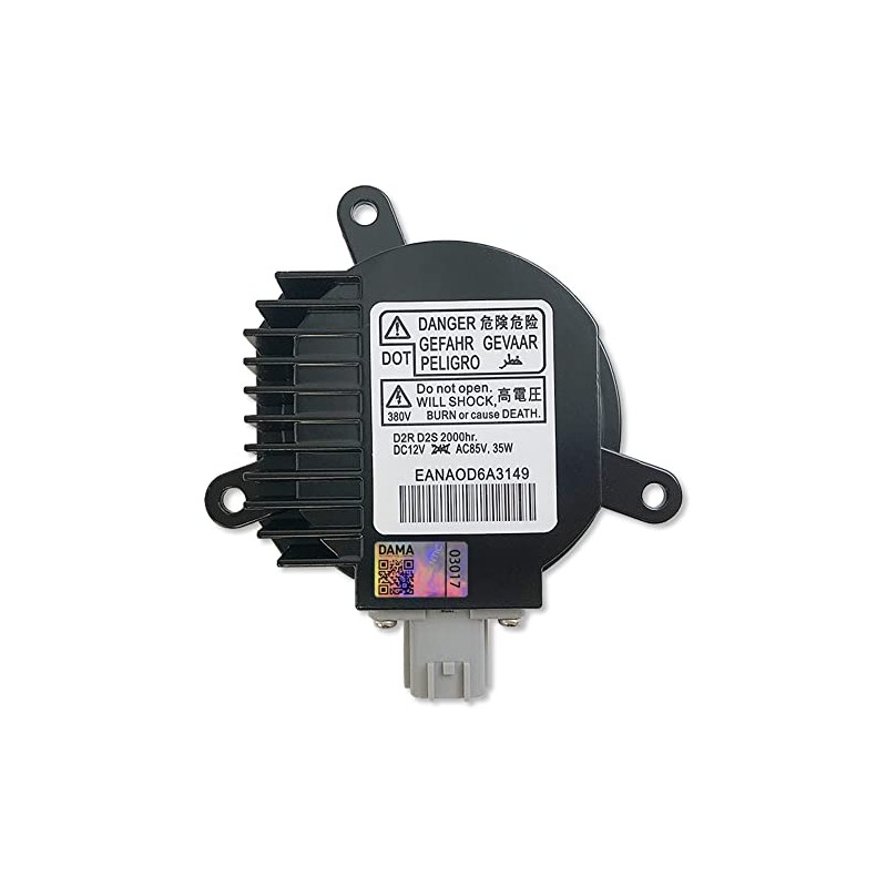 DAMA Automotive Lighting 28474-89904 D2S D2R Replacement HID Ballast Control