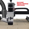 XUNKUANER CNC 52mm Diameter Router Dust Shoe, Fit Most 300w