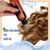 Barydat 12 Pcs Applicator Bottles for Hair, Squeeze Hair Oil