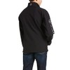 Ariat Boy's Logo 2.0 Softshell Jacket Black/Silver Large