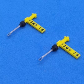 TETRAD BSR GENUINE Tetrad BSR T3MS flip style needle 2 in package  New