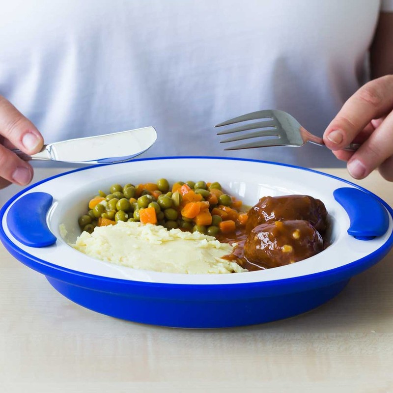 Ornamin Keep Warm Plate Ø 25 cm Blackberry Melamine (model