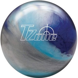 Brunswick TZone Indigo Swirl Bowling Ball (14-Pounds)