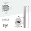 bremermann LUCENTE Bathroom Range - Toilet Roll Holder 2 in