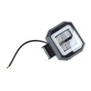 3in Motorcycle LED Headlights with Blue Aperture 20W Waterproof Bright