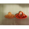 Arbi Design Mexican Hat Cookie Cutter