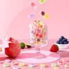 Halfoma Wax Bottle Candy with Syrup in the middle,Assorted Fruit