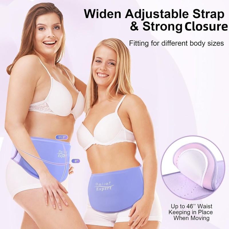 C-Section Gel Ice Pack for Post-Op Recovery – Belly Binder