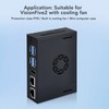 Metal Case with Cooling Fan IP30 Protection Better Heat Dissipation