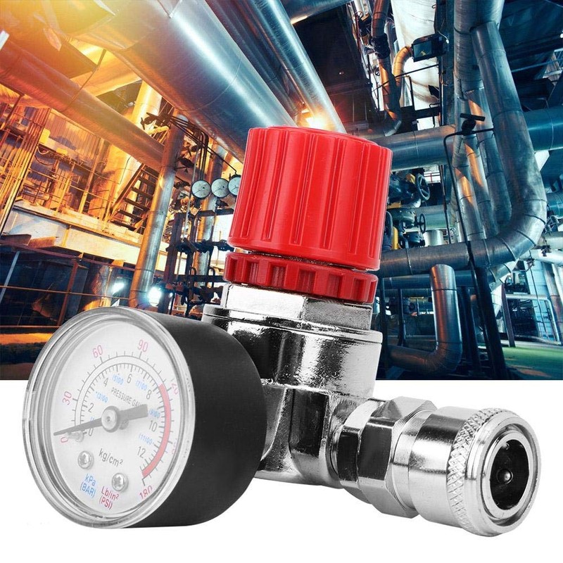 Pressure Regulator Switch Control Valve Accessories Zinc Alloy Air Compressor