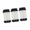 3 PCS Vacuum Cleaner Rear Filters for Tineco PURE ONE
