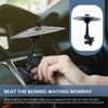 Zeathery Car Cymbal Air Vent, 360 Degrees Adjustable Mini Drum