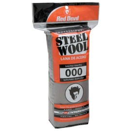 Red Devil Red Devil 0311 000 Extra Fine, 16-Pads Steel Wool, Gray, Count