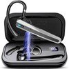 Bluetooth Headset V5.3, Handsfree Bluetooth Earpiece with Dual ENC Mic,Single