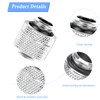 4 PCS Water Cooling Compression Fitting Two-Touch Fitting g1/4 Thread