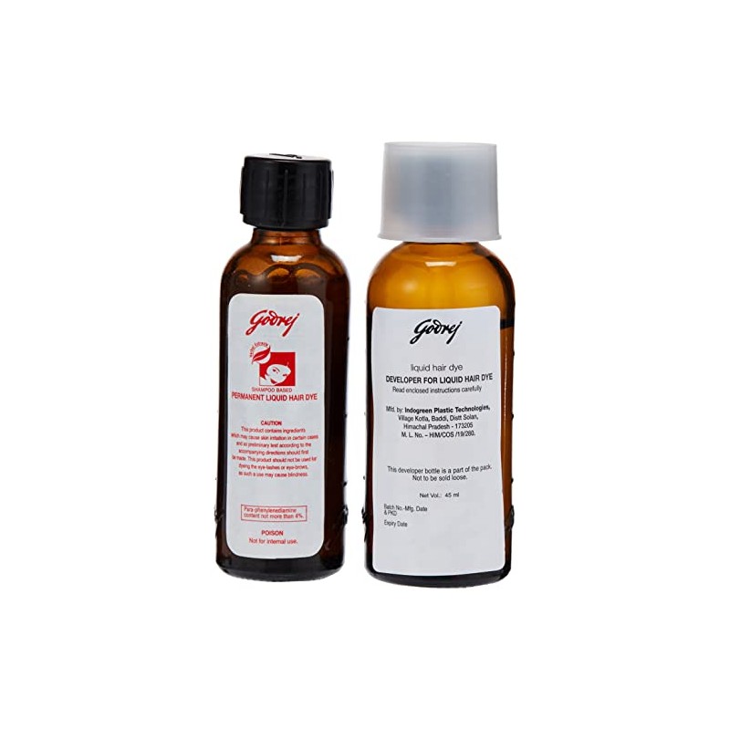 Godrej Expert Liquid Hair Dye, 2.98 Fluid Ounce