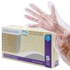 Poly Deli Gloves, Small, Disposable Polyethylene Gloves, Food Handling, 500