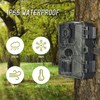 Trail Camera 16MP 4K Waterproof Game Hunting Camera with Night