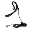 Wired Headset Mono Hands-Free Earphone 3.5mm Headphone w Boom Mic