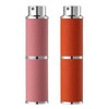 8ML Perfume Atomizer, Empty Leather Cologne Spray Bottle, Mini Perfume
