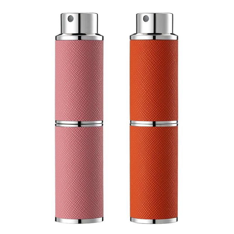 8ML Perfume Atomizer, Empty Leather Cologne Spray Bottle, Mini Perfume