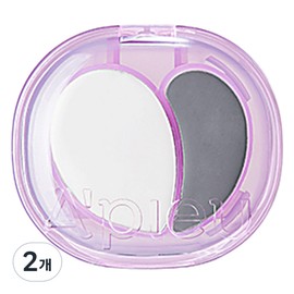 APIEU Juicy Pang Mood Blending Lip & Cheek Balm 2.3g, 00 Color Change Balm, 2 ea. APIEU / 어퓨 과즙팡 무드 블렌딩 립앤치크밤 2.3g, 00 컬러체인지밤, 2개