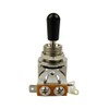 Supertool 3 Way Guitar Toggle Switch Plastic Short Straight Guitar