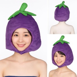 Kitamurasyokai Headwear, Fun, Costume, Headwear, Vegetables, Cute, Fluffy, Funny, Events, Parties, Cosplay Props, Photography/Funny Goods