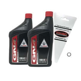 Honda Cyclemax Genuine OEM 1997-2006 Honda TRX 250 TRX250 TE TM 10W-40 Oil Change Kit